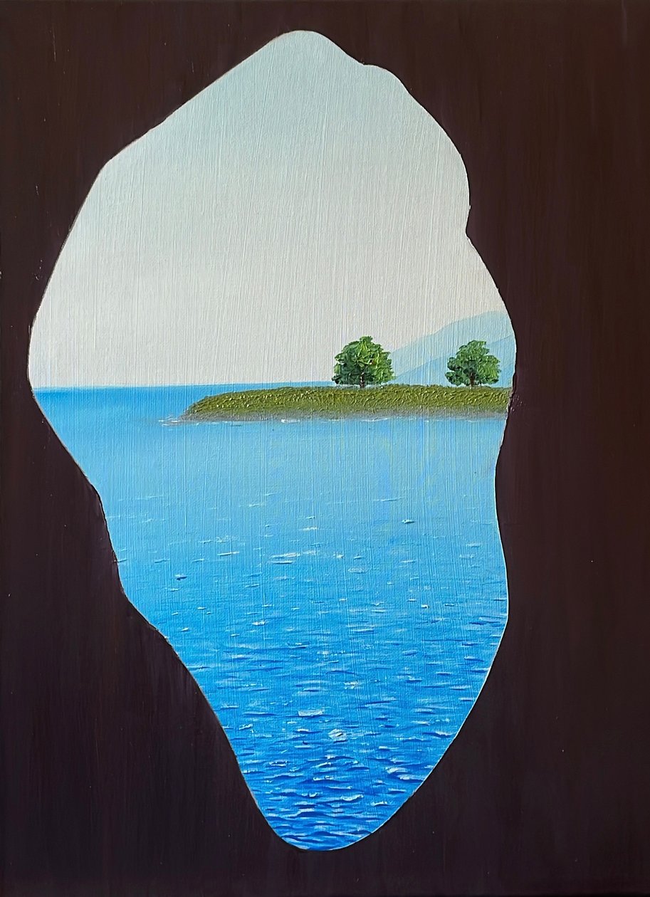 Vue sur le lac - Mimi_art