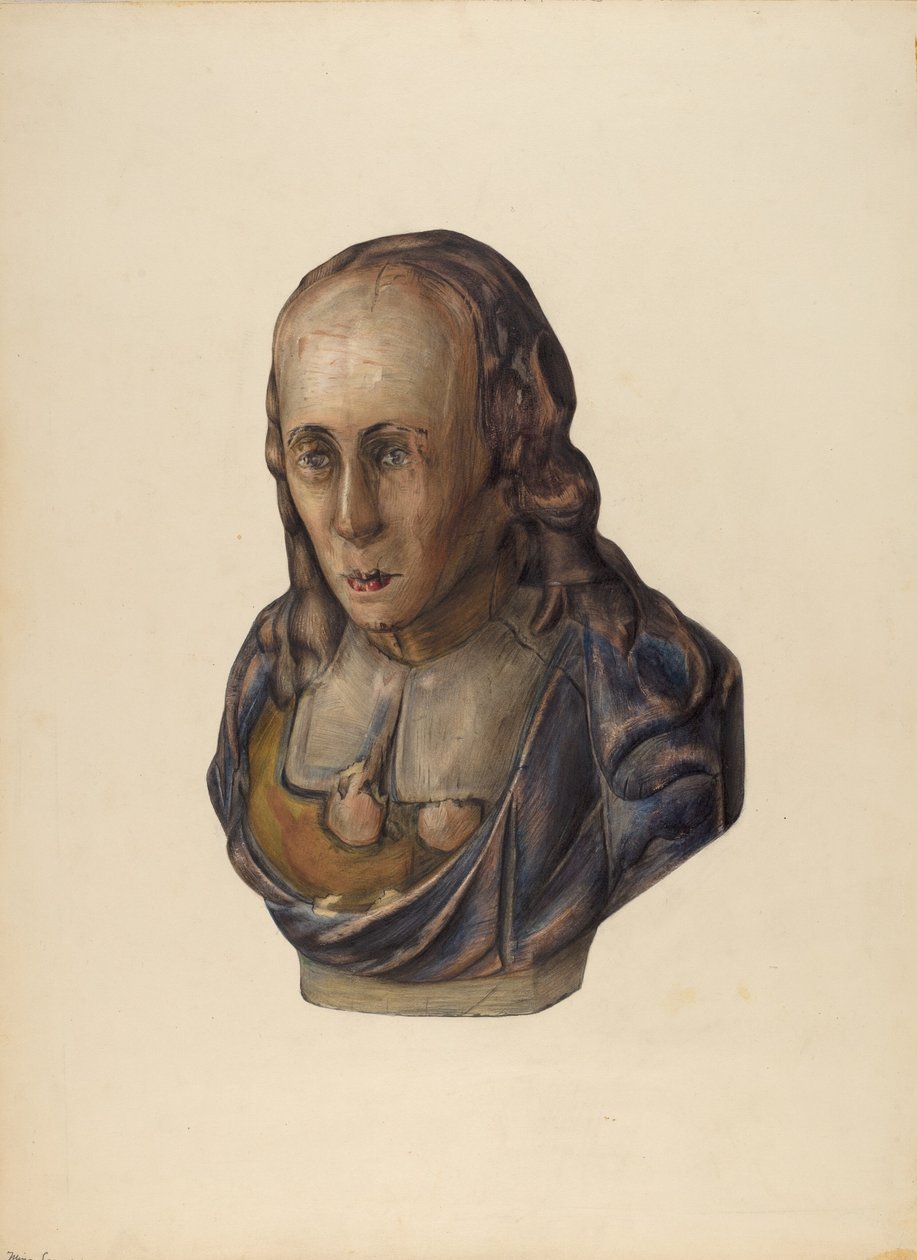 Figure de proue : Pèlerin - Mina Lowry