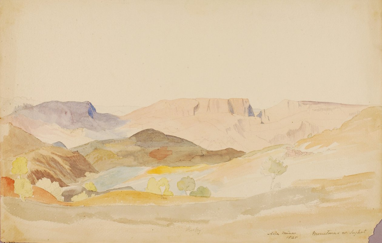 Asie mineure - Miner Kilbourne Kellogg