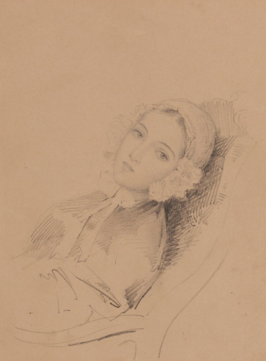 Jeune femme souffrant de consomption à la Nouvelle-Orléans - Miner Kilbourne Kellogg