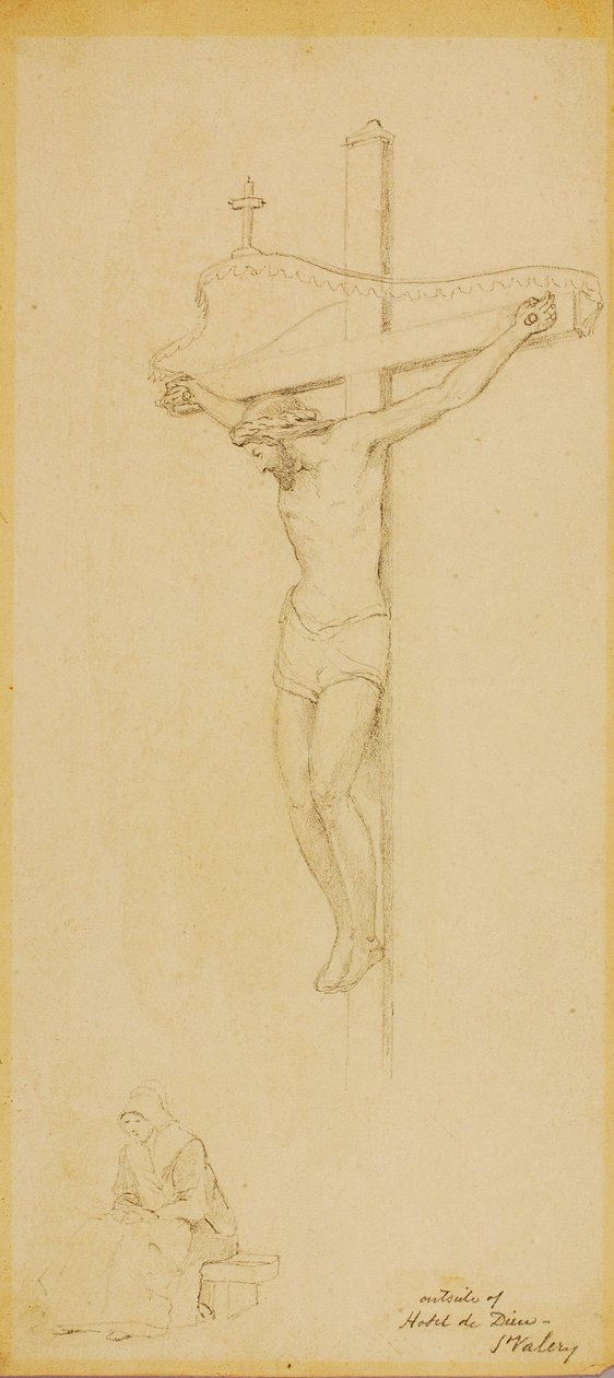Crucifix, Saint Valery - Miner Kilbourne Kellogg