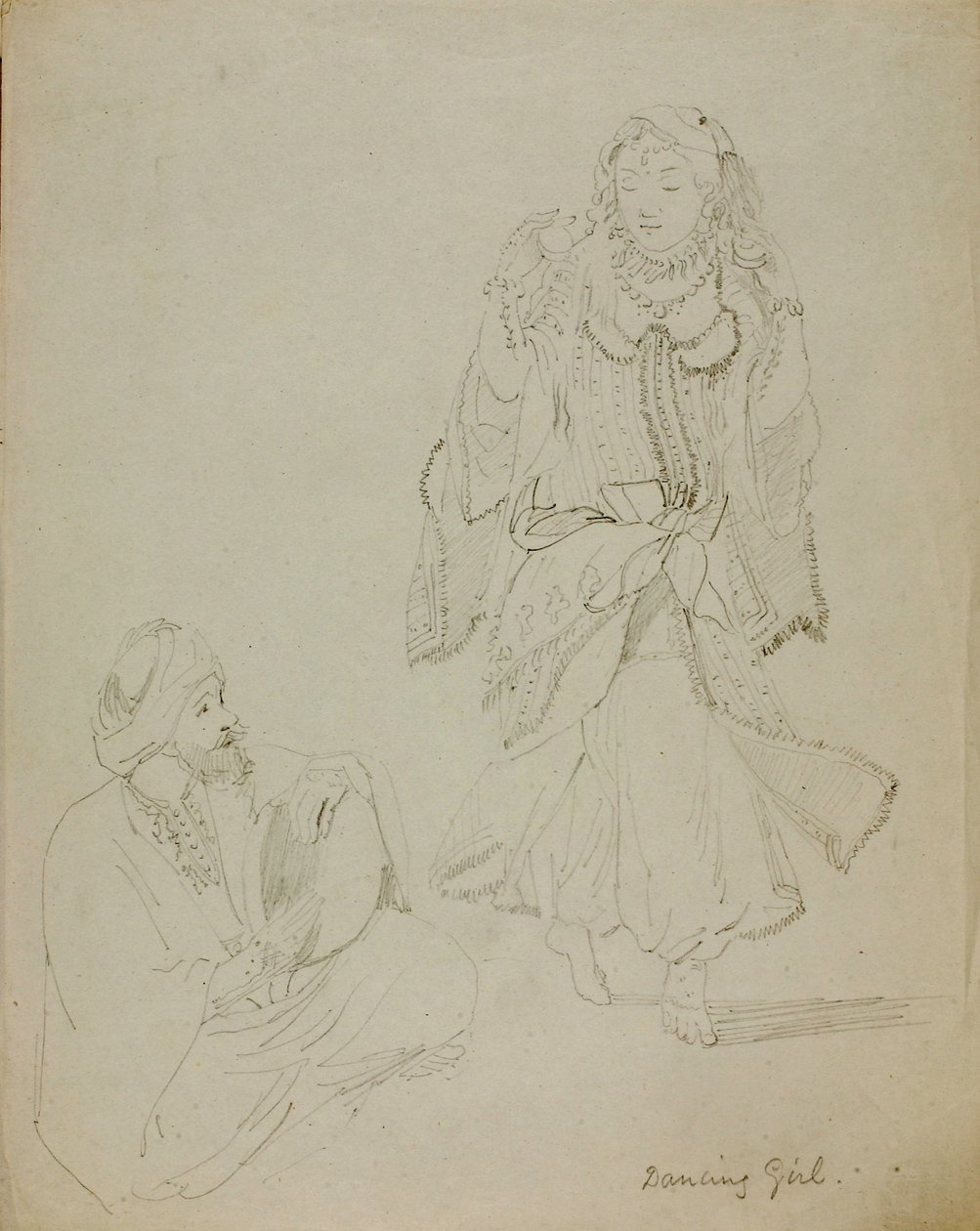 La danseuse - Miner Kilbourne Kellogg
