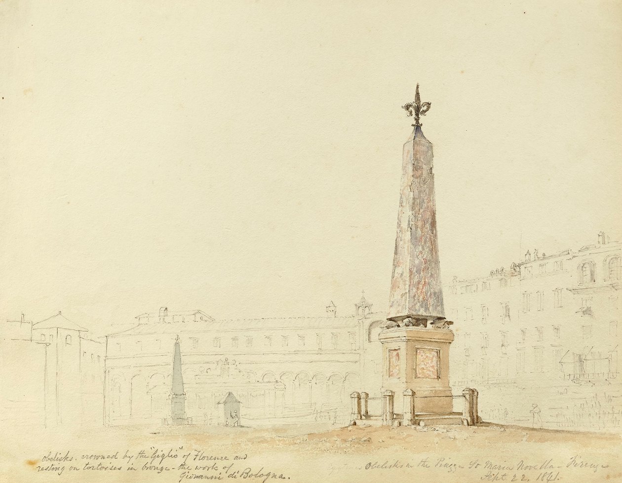 Florence, St. Maria Novella, Italie - Miner Kilbourne Kellogg