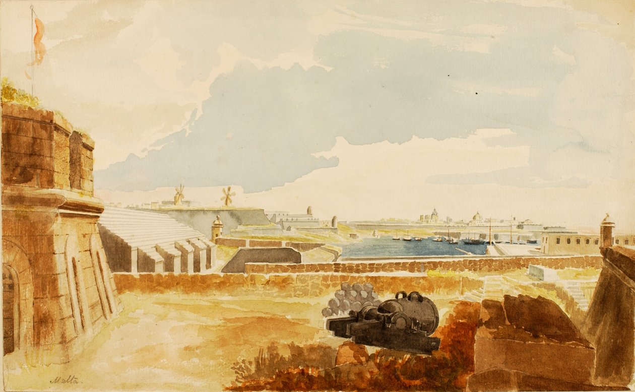 Fortifications de Malte - Miner Kilbourne Kellogg