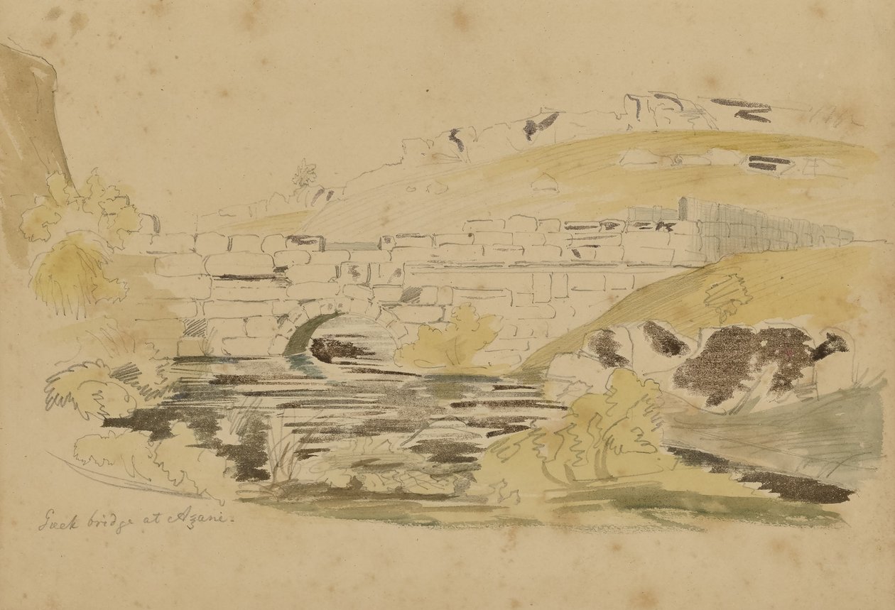 Pont grec à Azani - Miner Kilbourne Kellogg