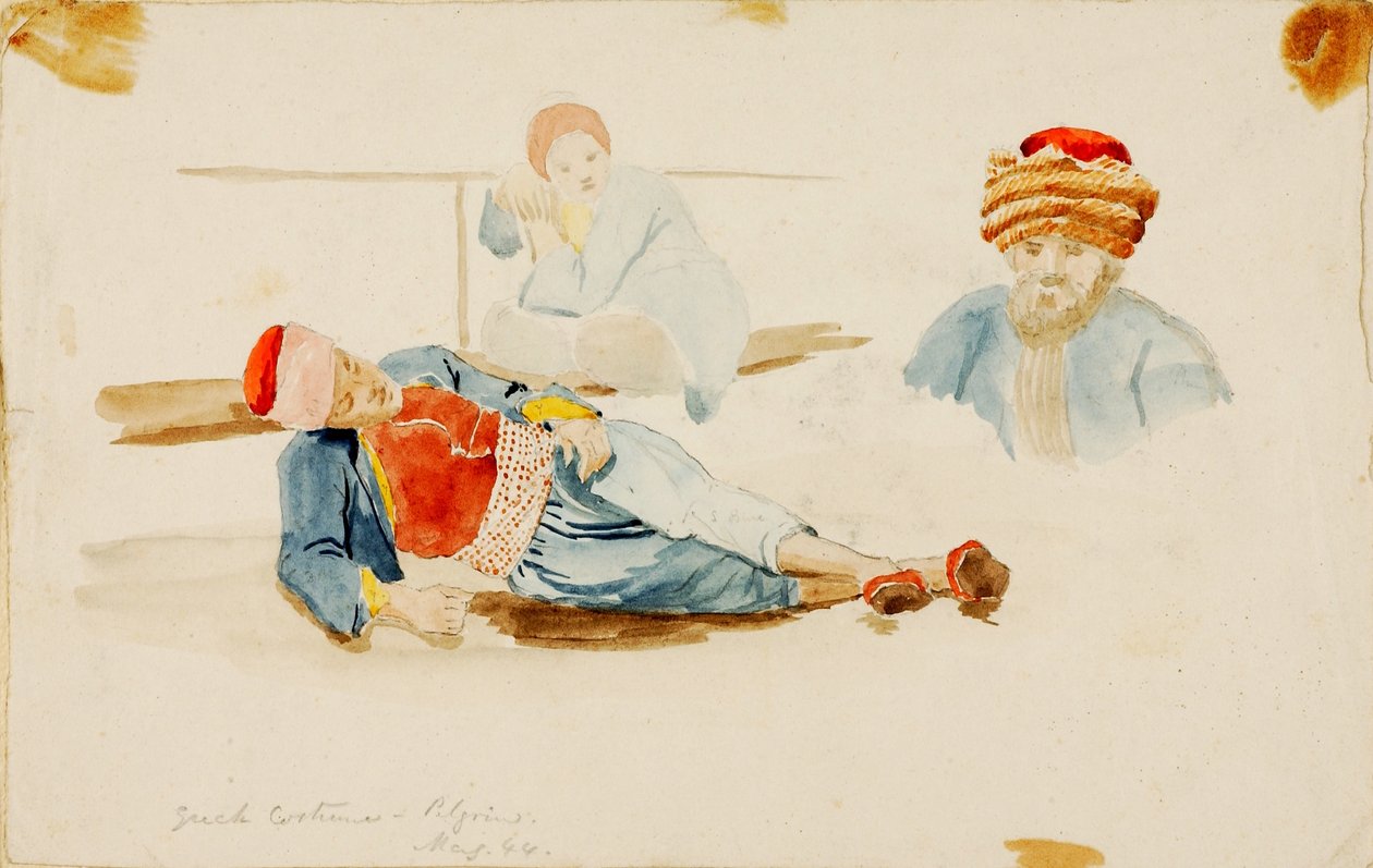 Costume grec, Pèlerin - Miner Kilbourne Kellogg