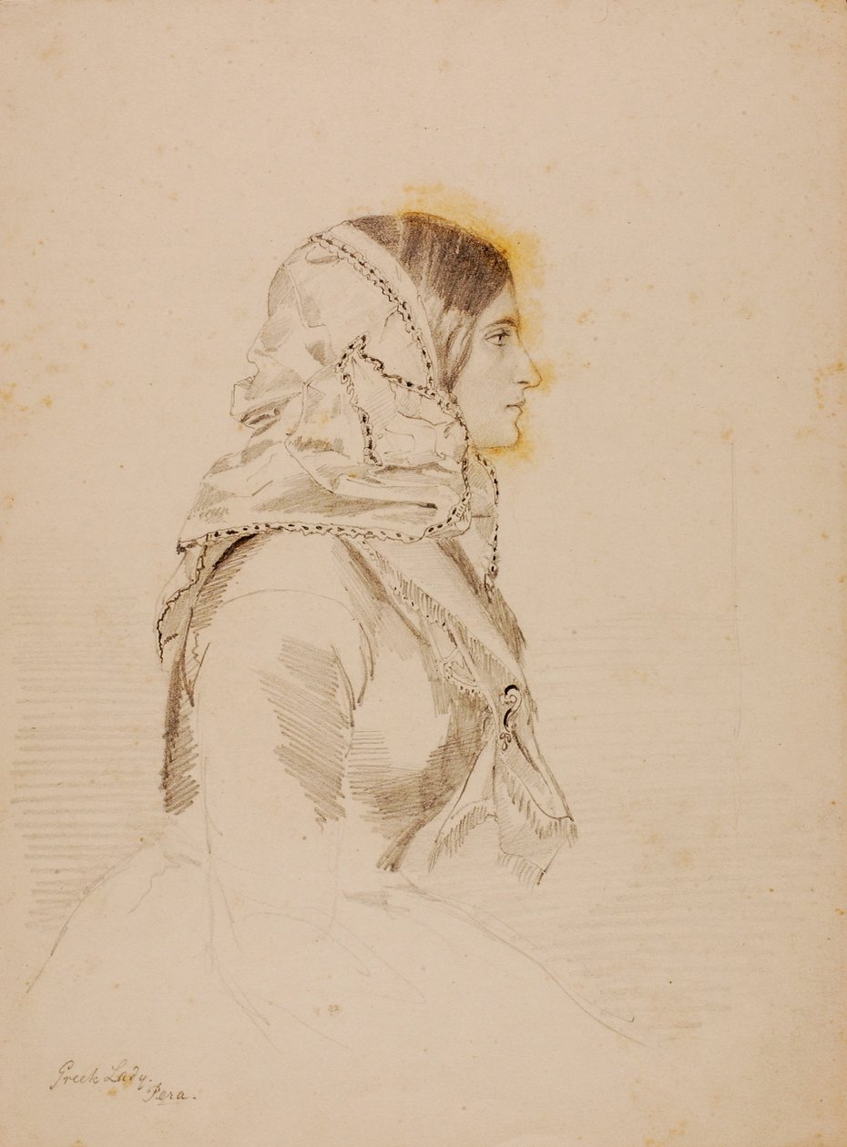 Dame grecque, Pera - Miner Kilbourne Kellogg