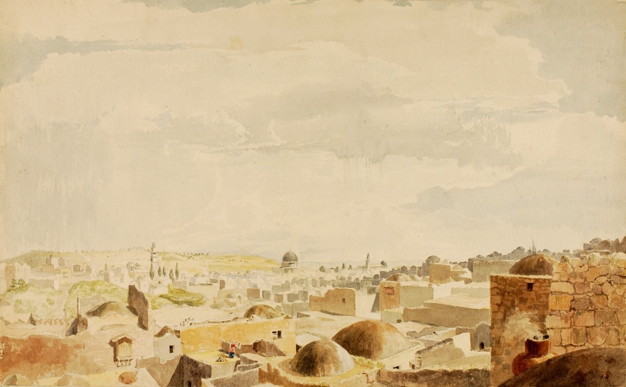 Jérusalem, Israël - Miner Kilbourne Kellogg