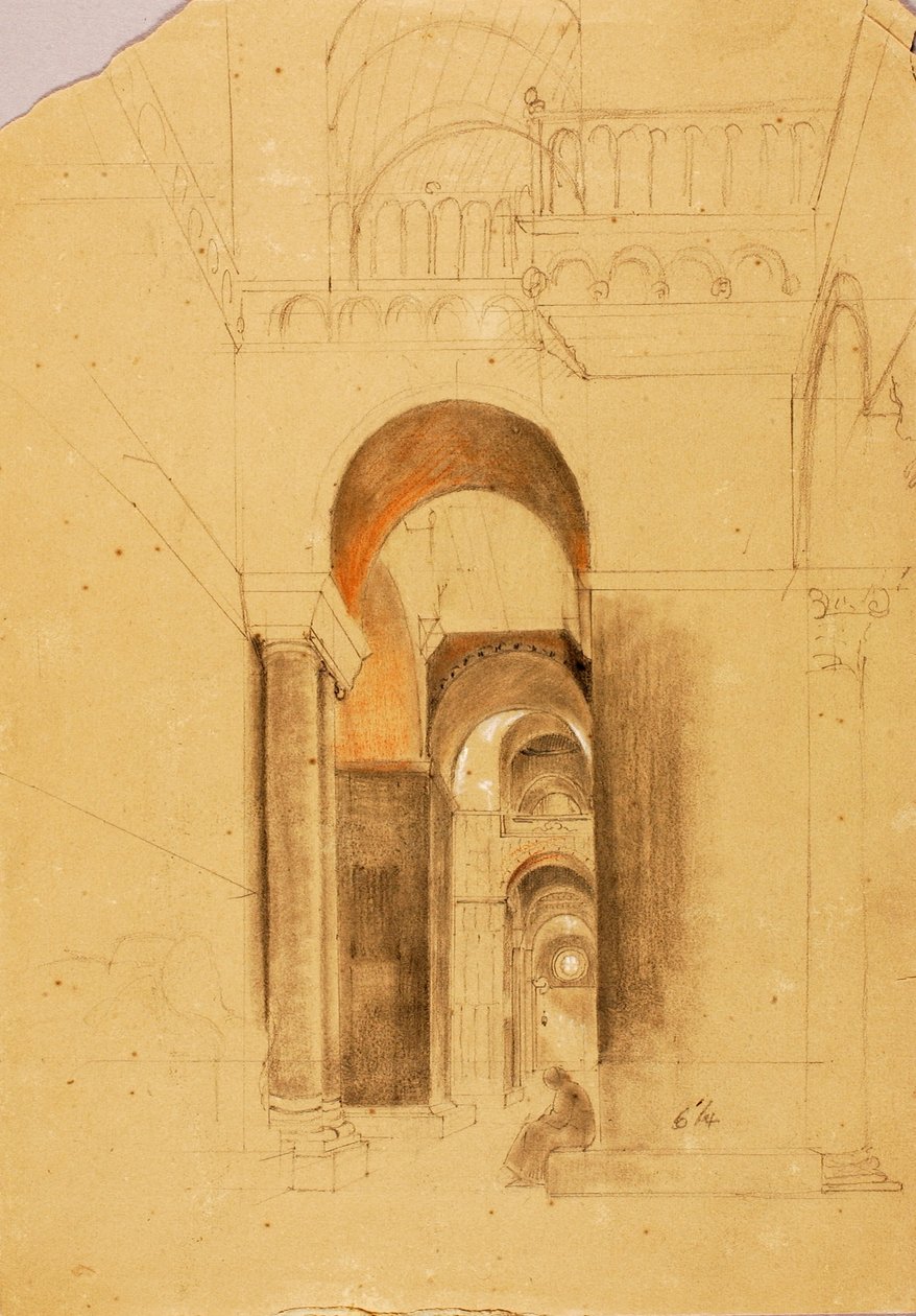 Mosquée intérieure - Miner Kilbourne Kellogg