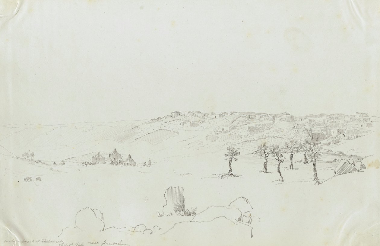 Près de Jérusalem - Miner Kilbourne Kellogg