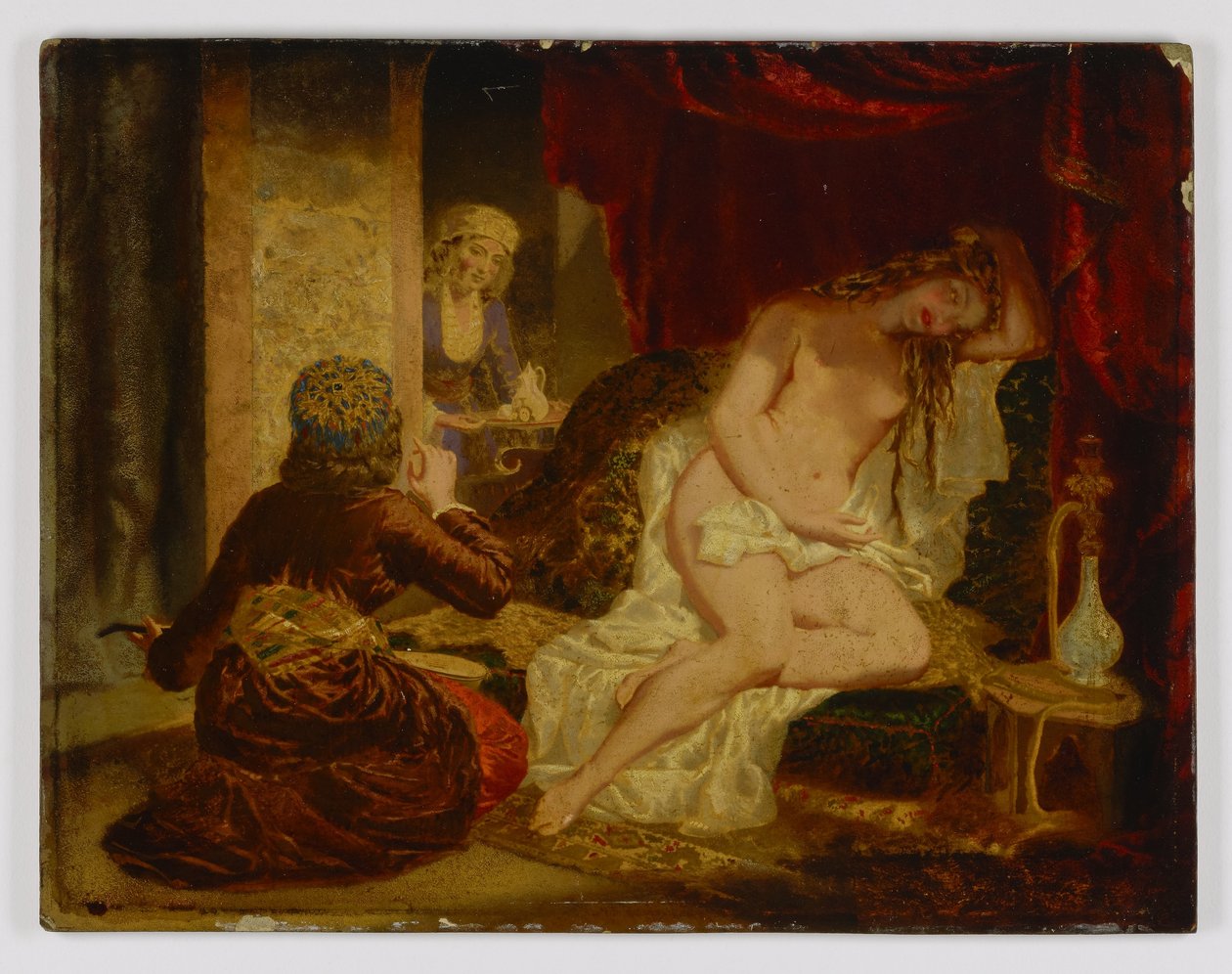 Princesse orientale après le bain - Miner Kilbourne Kellogg