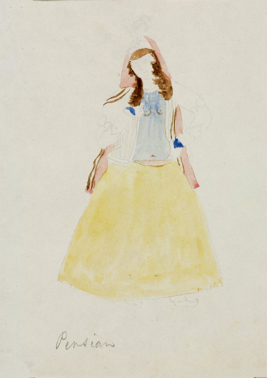 Femme persane, n.d. - Miner Kilbourne Kellogg