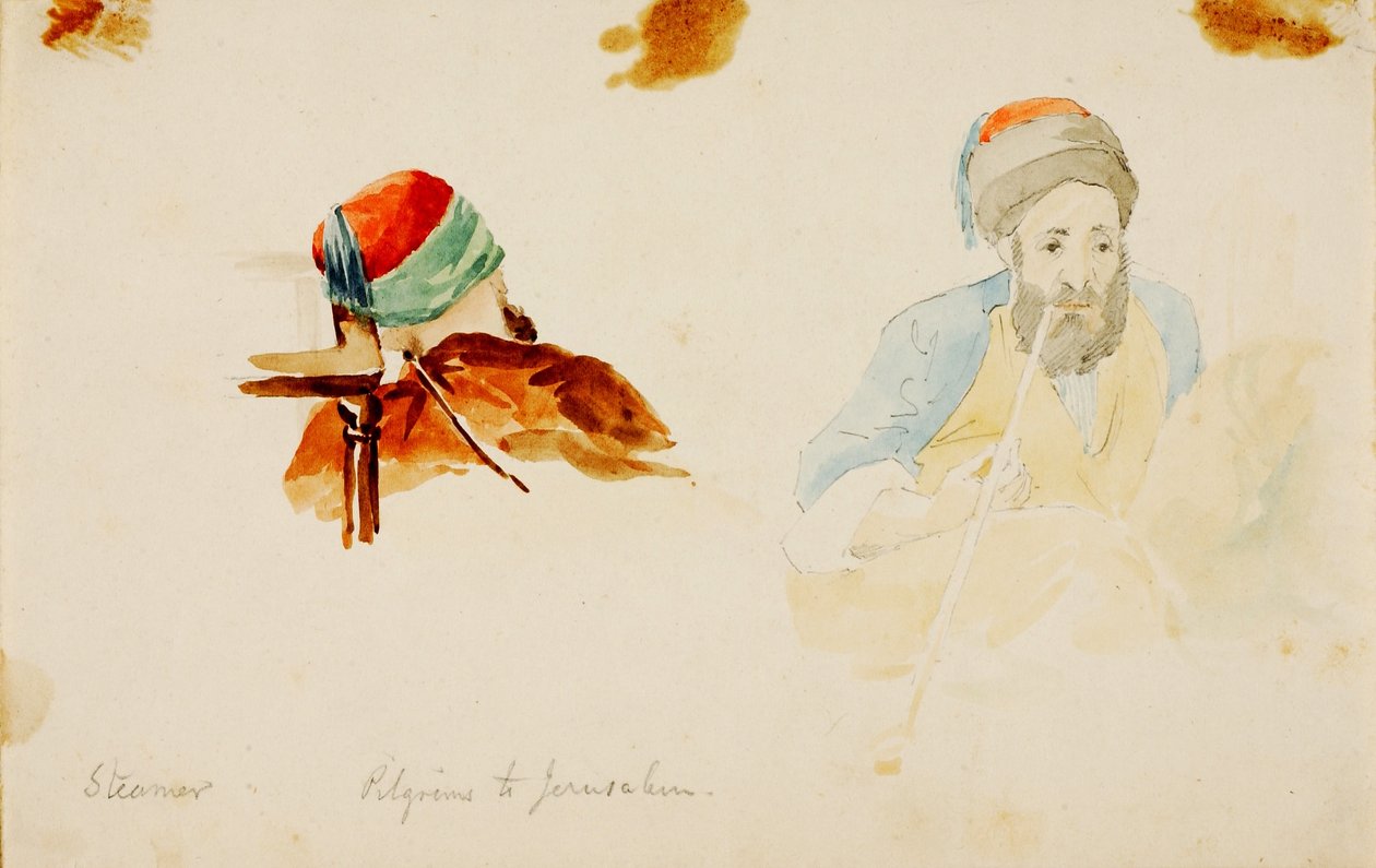 Pèlerinage à Jérusalem - Miner Kilbourne Kellogg