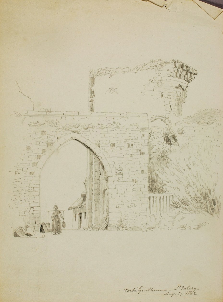 Porte Guillaume, St Valery - Miner Kilbourne Kellogg