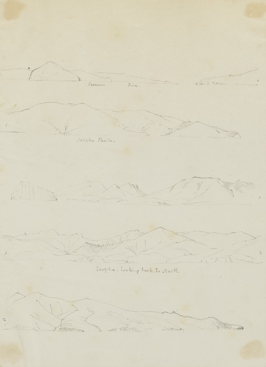 Serpho (éventuellement Seriphos) - Miner Kilbourne Kellogg