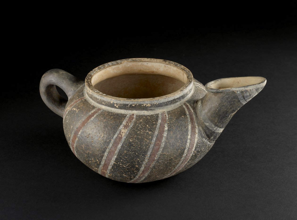 Vase à bec, Knossos, Crète, vers 1500 av. J.-C. - Minoan