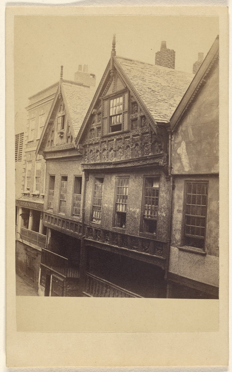 Chester. [vue des bâtiments] - Minshull and Hughes