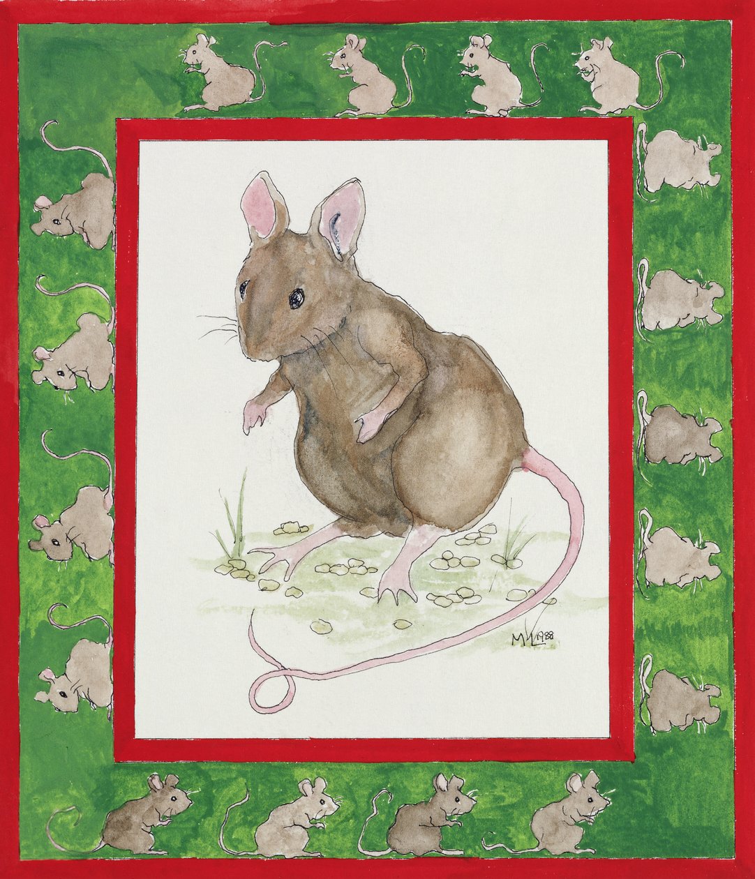 Souris - Miranda Legard