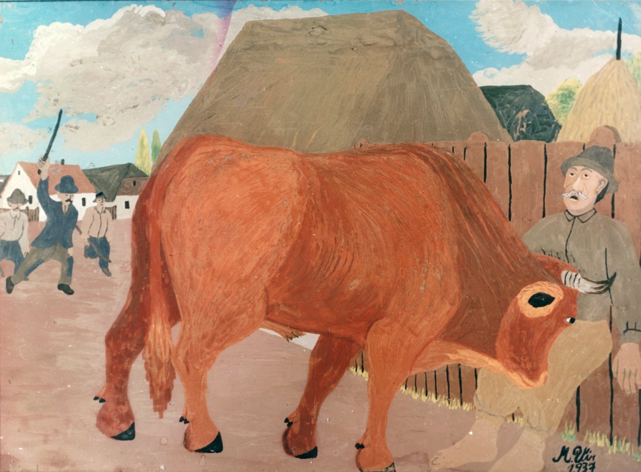 Taureau rouge - Mirko Virius