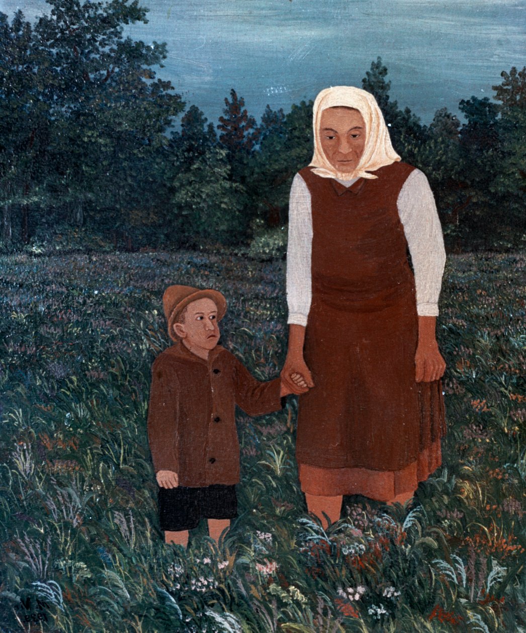 Femme de Podravina - Mirko Virius
