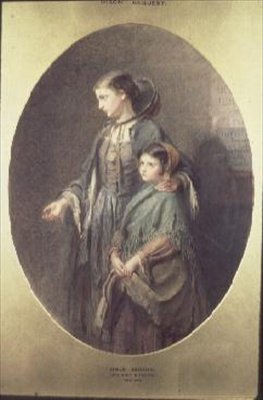 Filles mendiant - Miss Adelaide Burgess