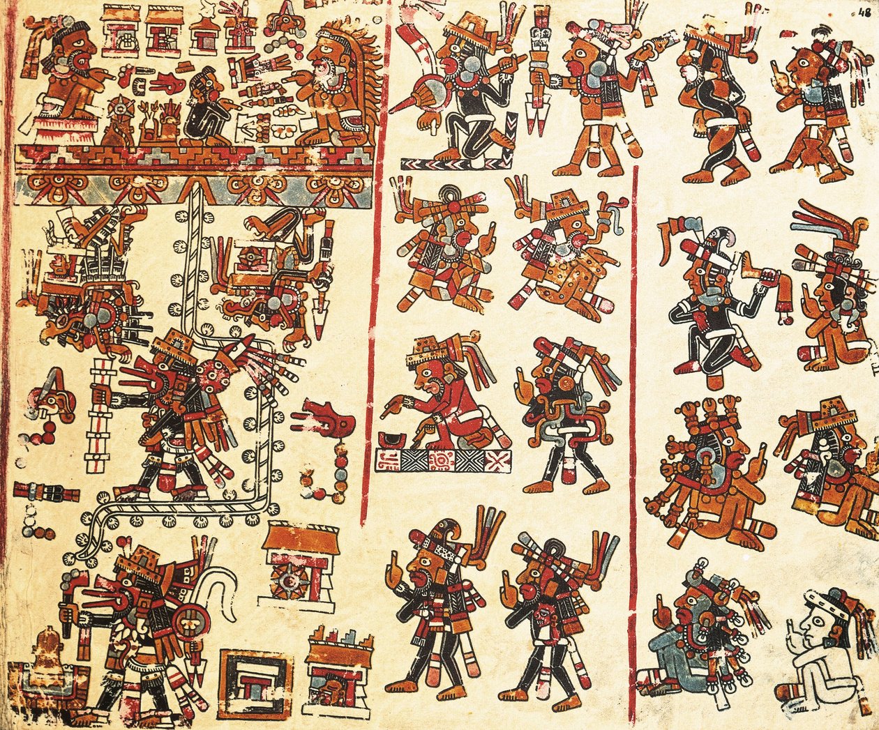 Codex Vindobonensis Mexicanus - Mixtec Mixtec
