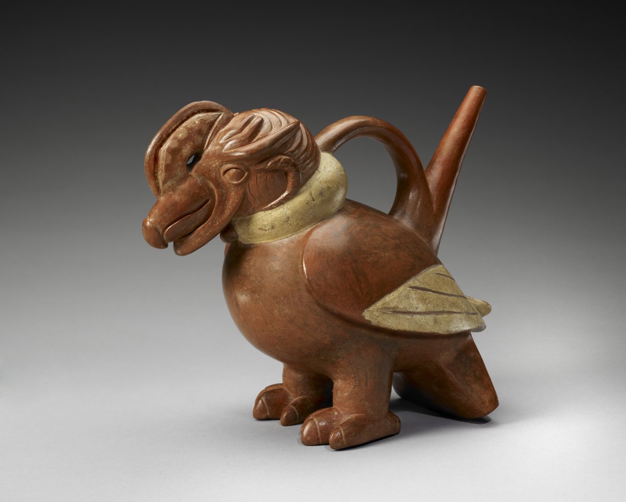 Vase condor - Moche Moche