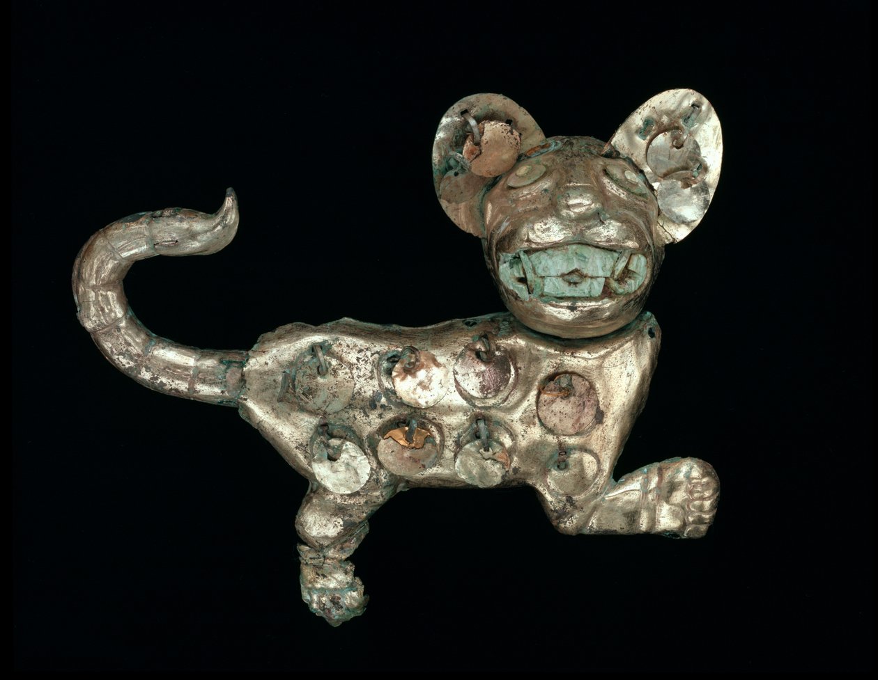Figure féline - Moche Moche