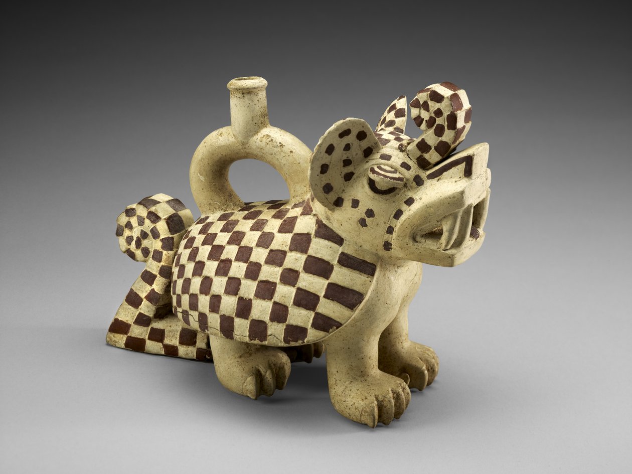 Félin surnaturel - Moche Moche
