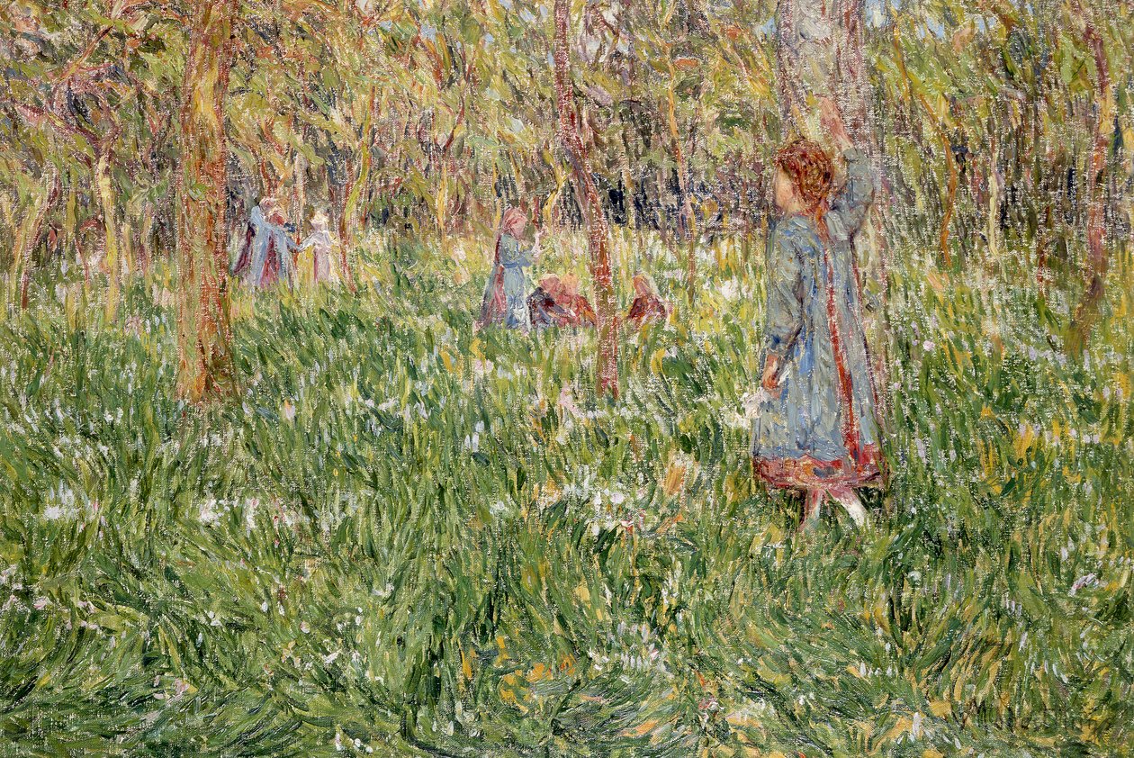 Dans le Bois, 1910 - Modest Huys