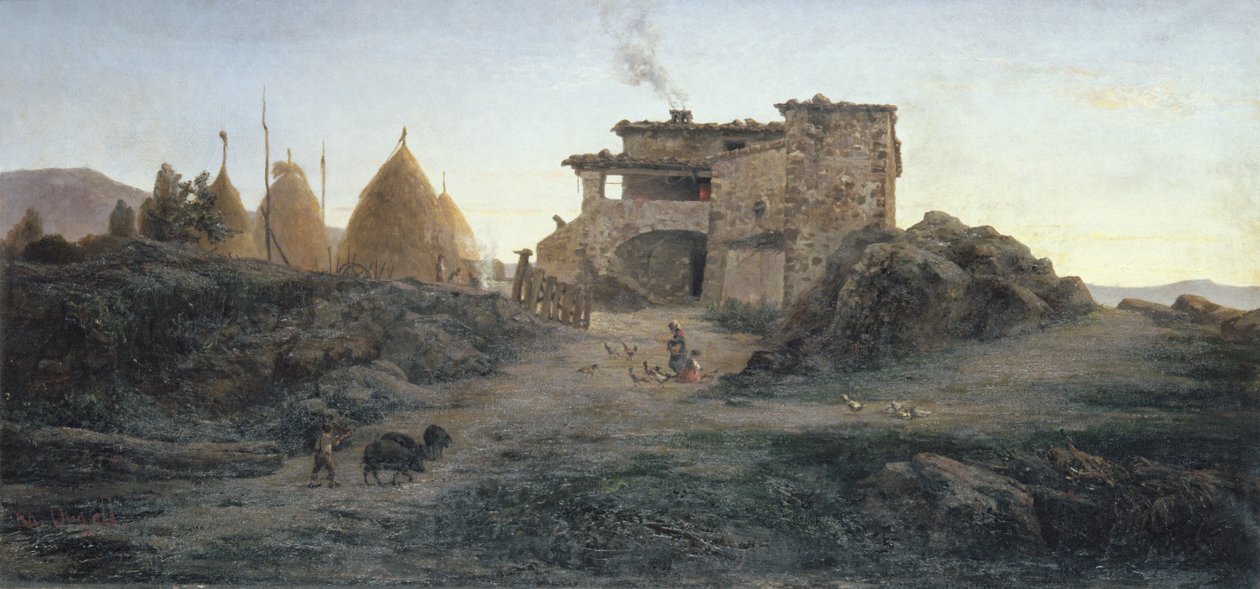 Région rurale, 1906 - Modest Urgell