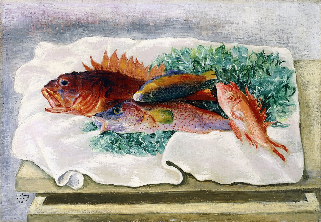 Poisson - Moise Kisling