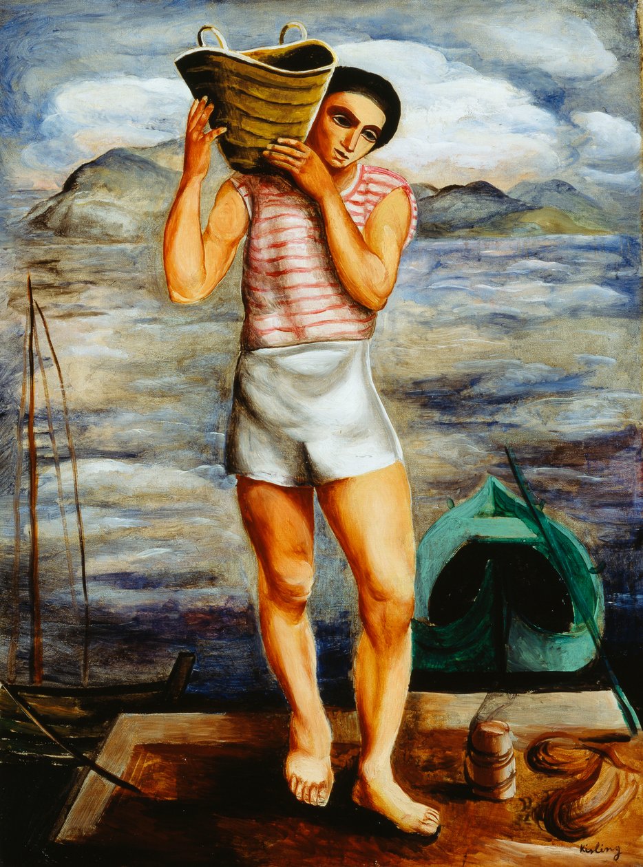 Pêcheur - Moise Kisling