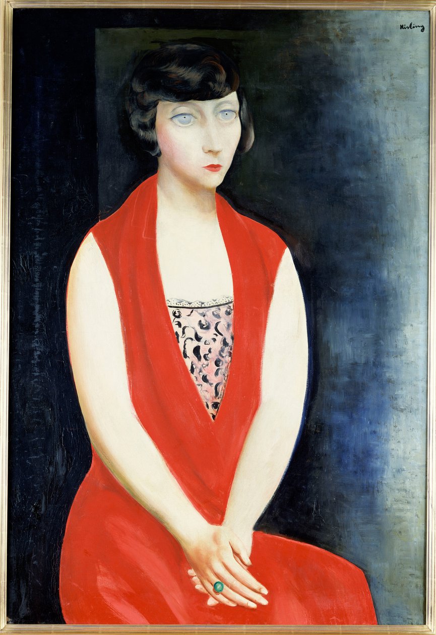 Mlle Sylvie - Moise Kisling
