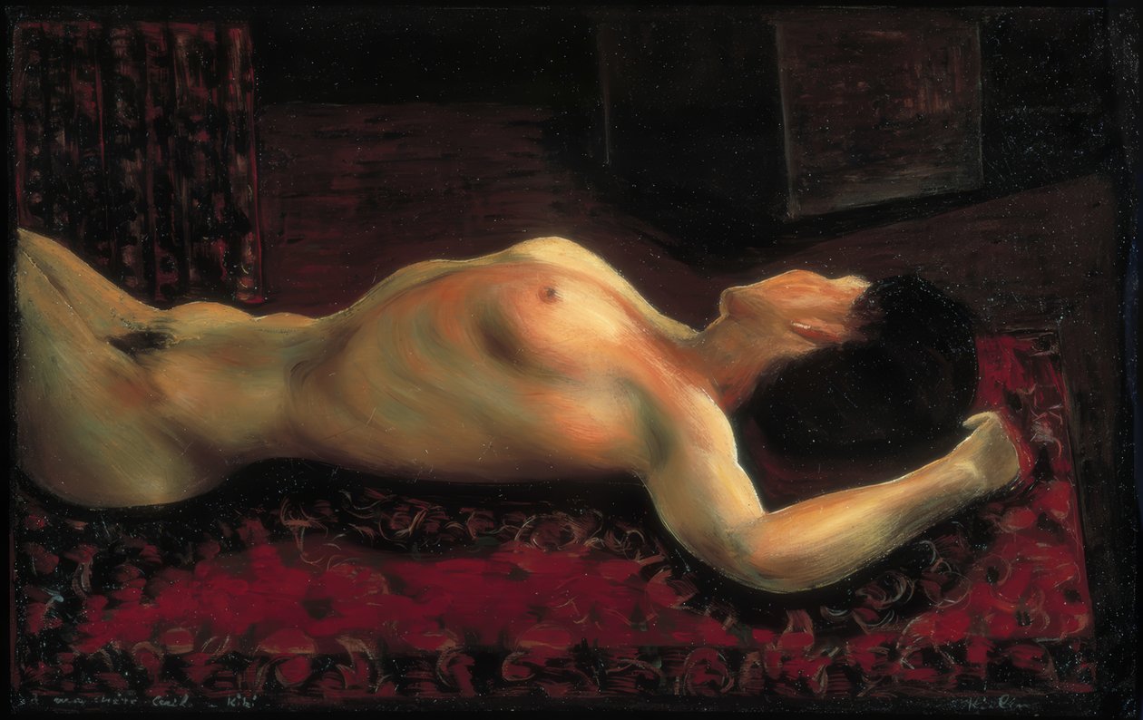 Nu allonge - Moise Kisling