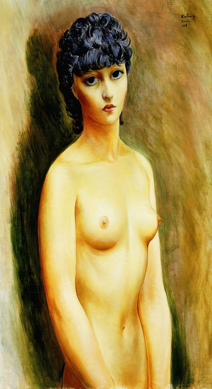 Nu ; Nu - Moise Kisling
