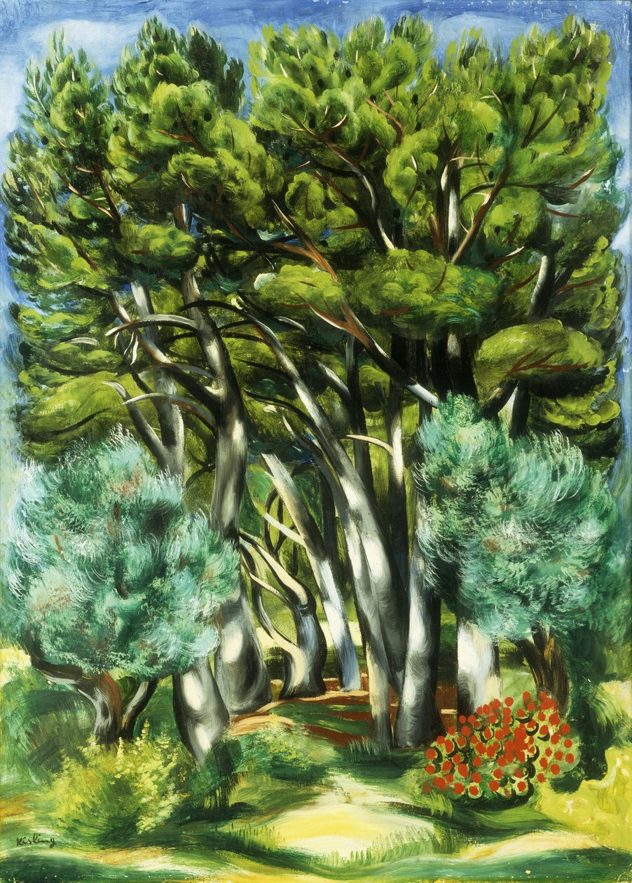 Paysage - Moise Kisling