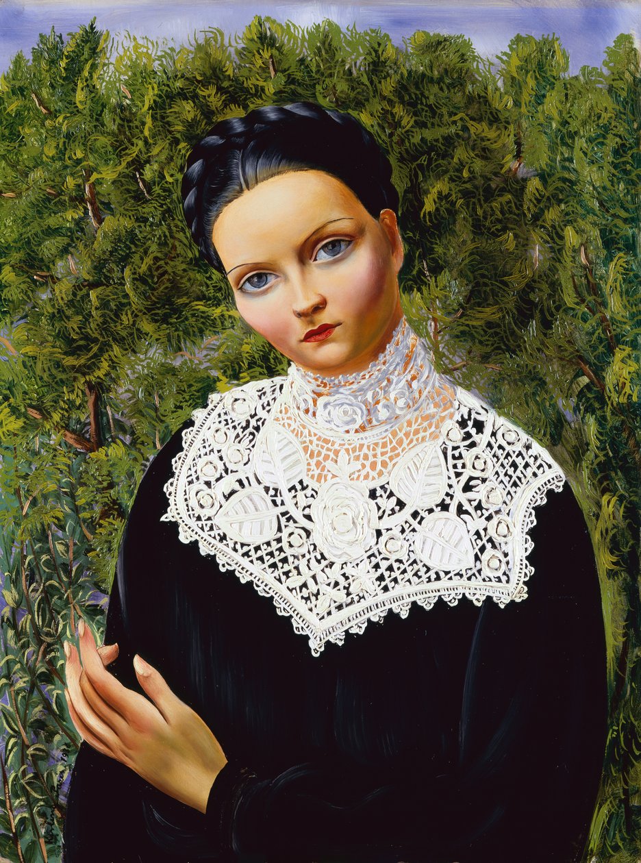 Portrait de Madeleine Sologne - Moise Kisling