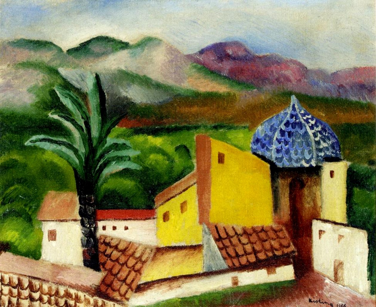 Sagunto - Moise Kisling