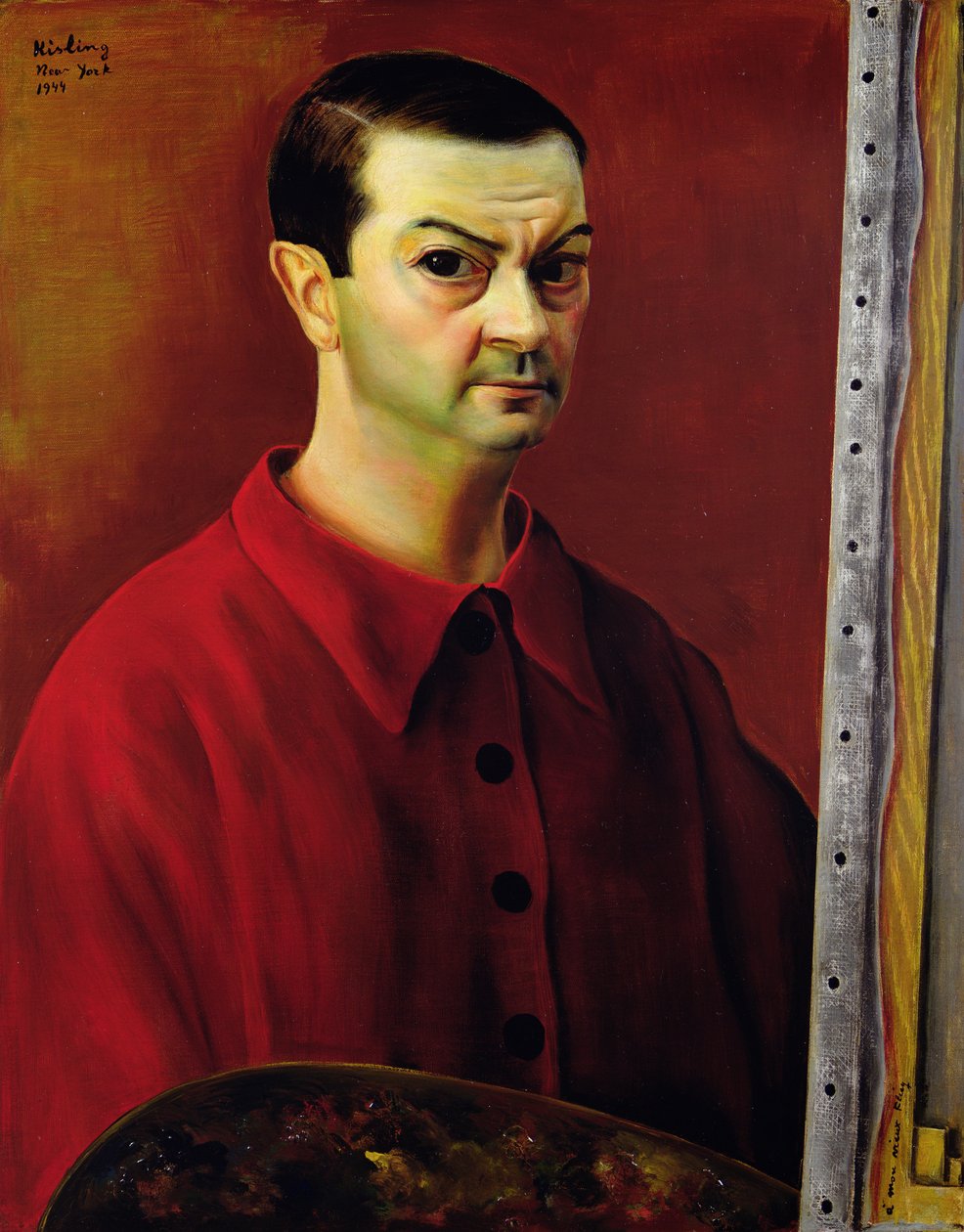 Autoportrait - Moise Kisling