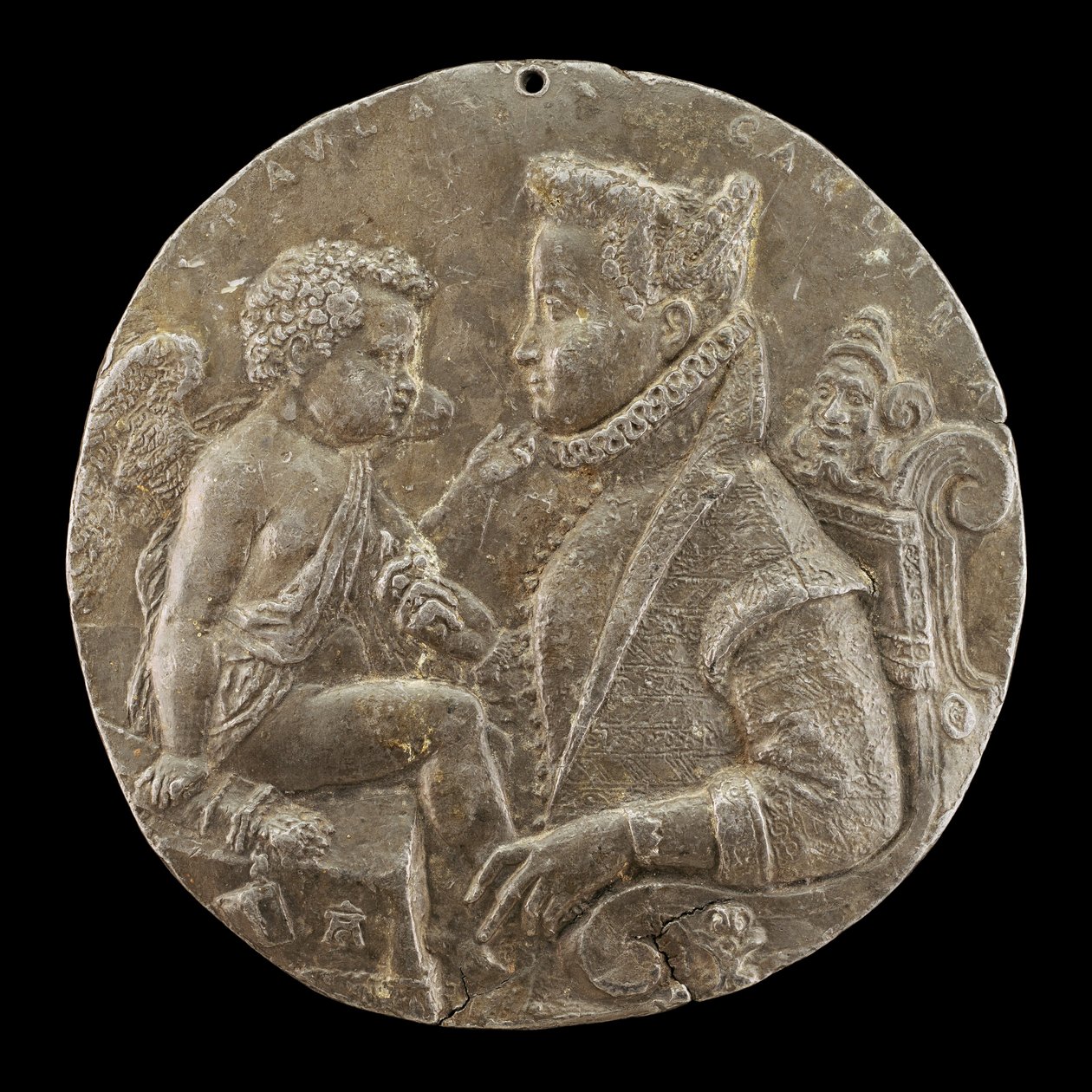 Paula Carlina, vers 1590-1600 - Monogrammist A.G.
