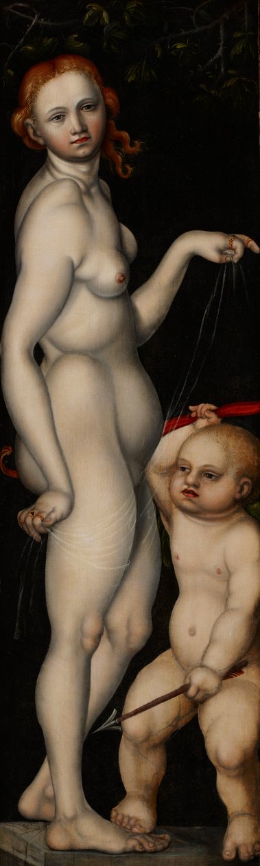 Vénus et Cupidon, c.1529 - Monogrammist H. B.
