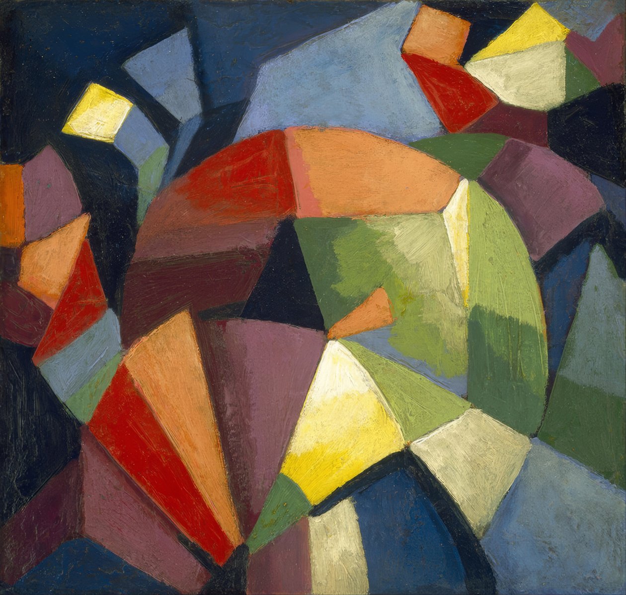 Synchromes - Morgan Russell