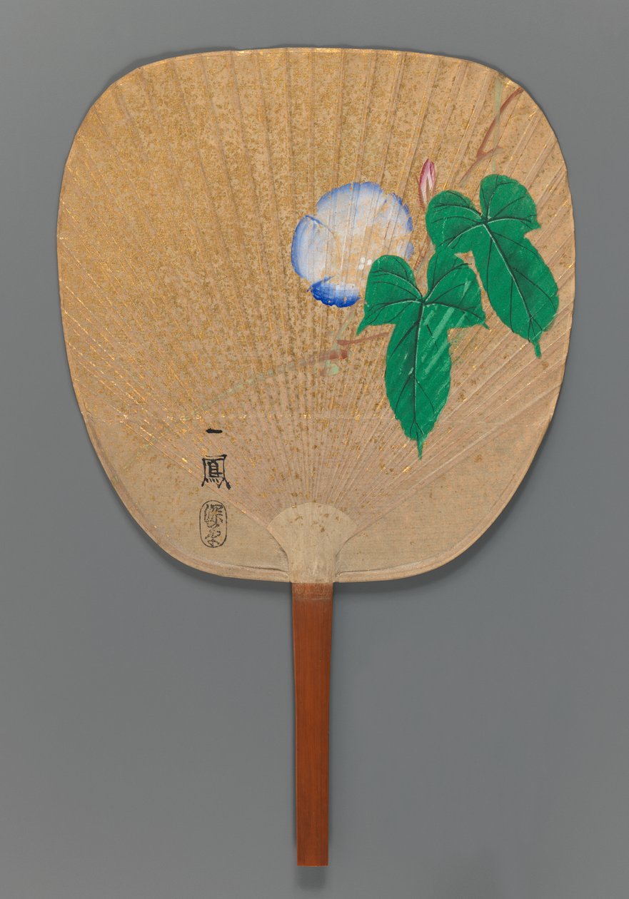 Gloire du matin (recto), vers 1870 - Mori Ippo