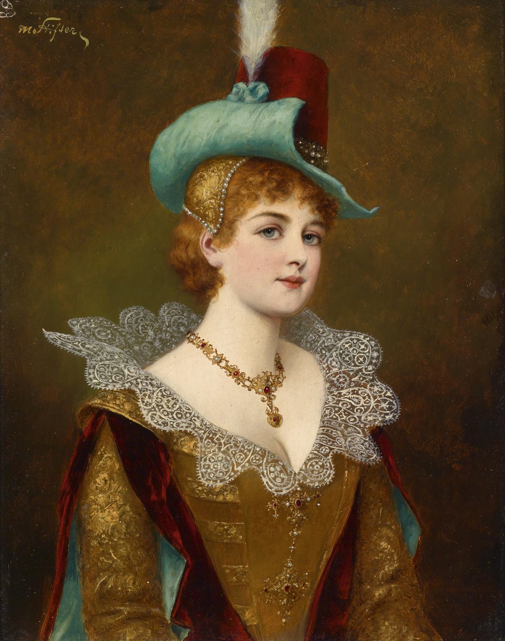 Dame noble - Moritz Stifter