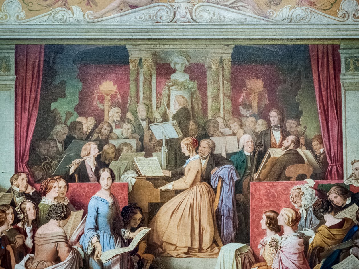 La Symphonie - Moritz Ludwig von Schwind