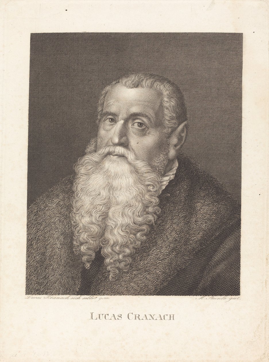 Lucas Cranach - Moritz Steinla