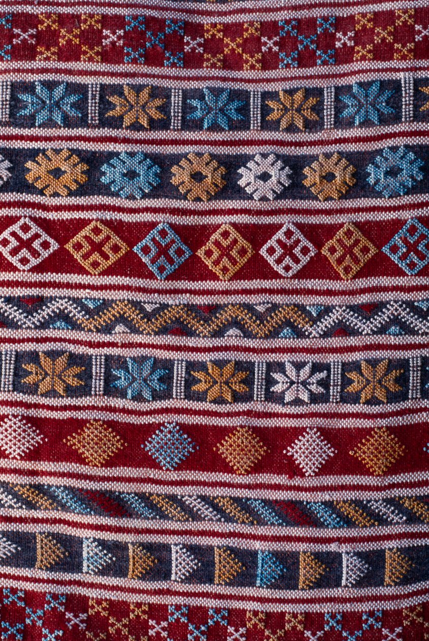 Tapis, détail - Moroccan School