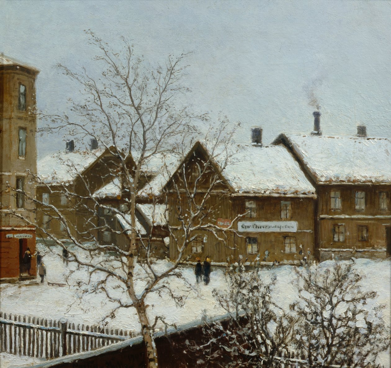 Sundtsgate et Briskebyveien - Morten Muller