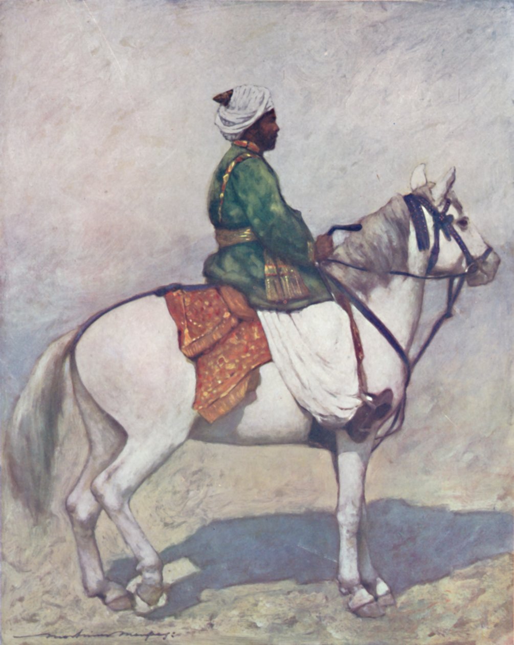 Un cavalier de Paithan - Mortimer L Menpes